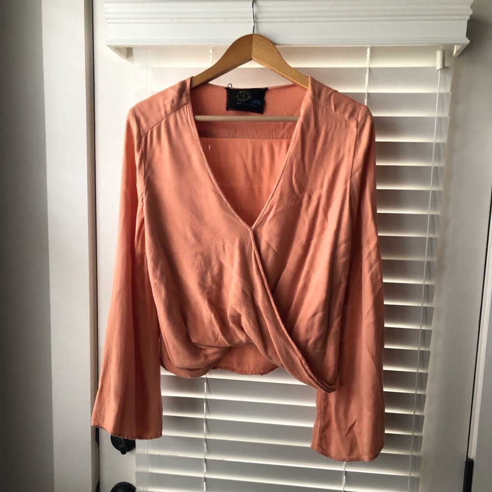 Blue Life Top